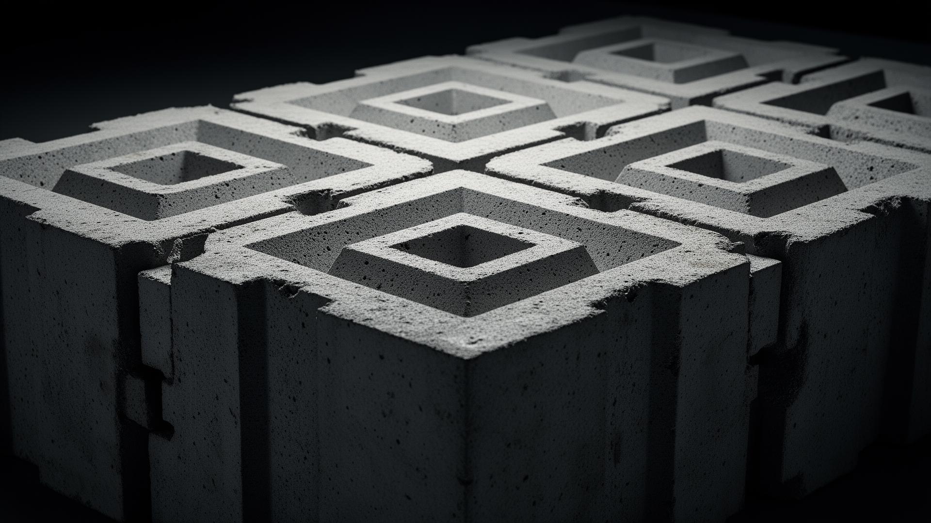 High strength-to-weight panel detail